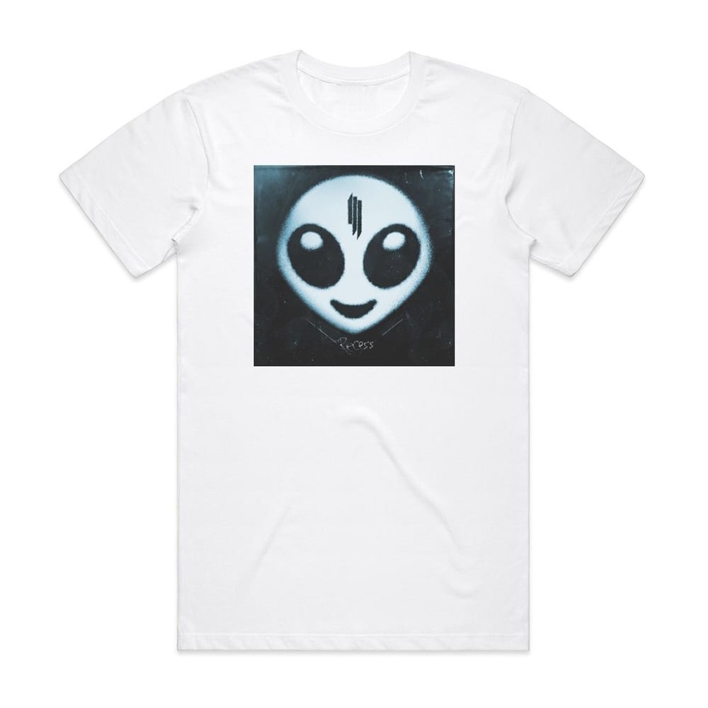 Skrillex Recess Album Cover T-Shirt White